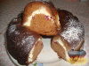 Фото к рецепту: Пирог с творогом и клубникой