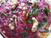 Фото к рецепту: Салат со свеклой и черносливом