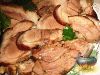 Фото к рецепту: Свиная рулька варено-печеная