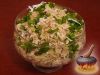 Фото к рецепту: Салат из печени трески (минтая) с яйцами